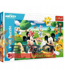 TF Puzzle "24Maxi" - Mickey Mouse among friends